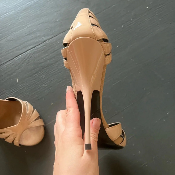 Giuseppe zanotti caged blush heels size 39 - Picture 7 of 9
